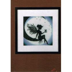 Cado AANBIEDING LANARTE BORDUURPAKKET, FAIRY ON THE MOON 077