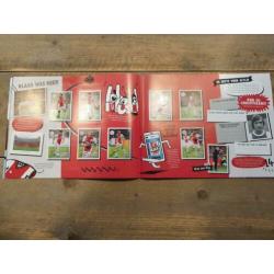 Albert Heijn voetbalplaatjes album compleet