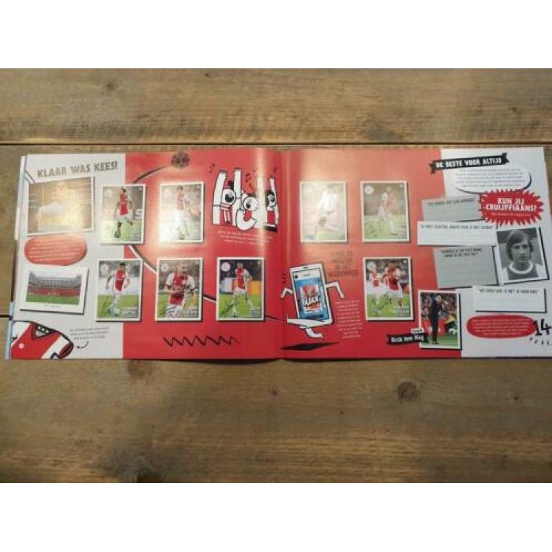 Albert Heijn voetbalplaatjes album compleet