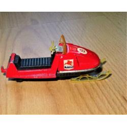 Majorette Moto Neige No. 249 snow mobile.