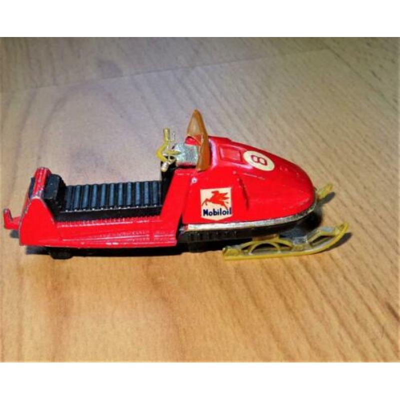 Majorette Moto Neige No. 249 snow mobile.