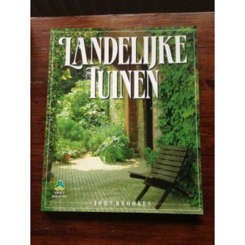 John Brookes Landelijke tuinen 1993