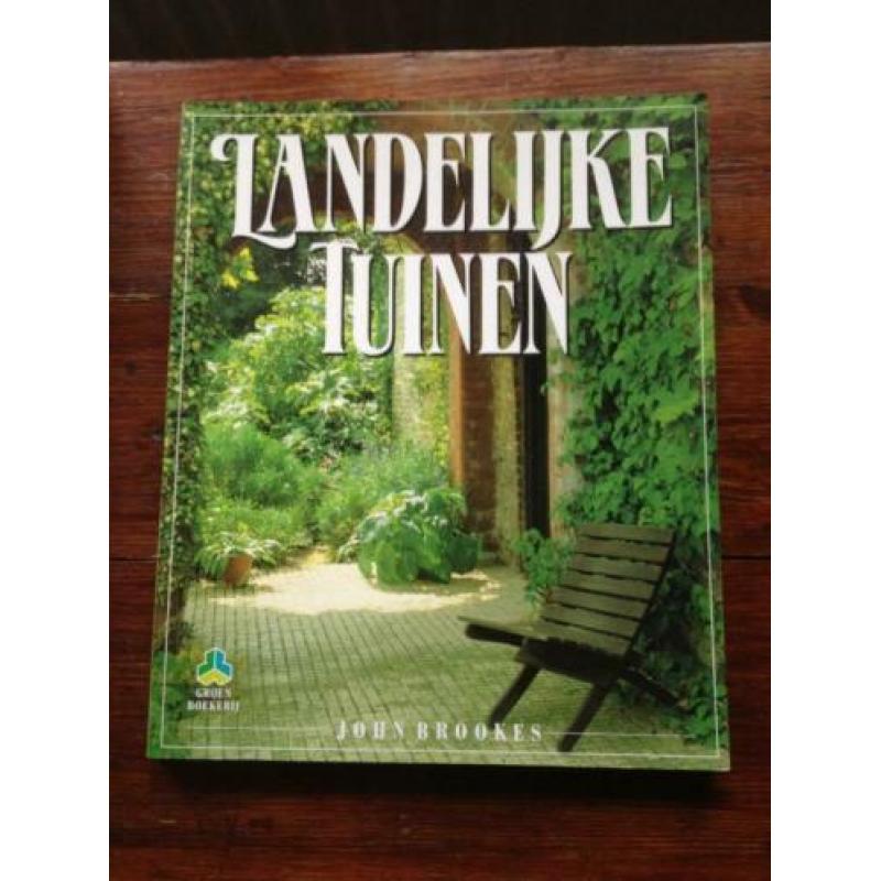 John Brookes Landelijke tuinen 1993