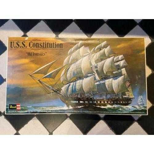 revell U.S.S Constitution