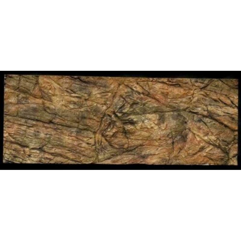 "Thin" Aquarium achterwand 100x60 (96 x 54 cm)