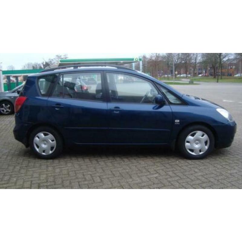 Toyota Corolla Verso 1.6 VVT-I LINEA SOL ABS,CV-Afst.ECC,Rad