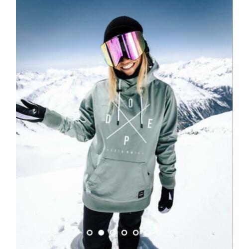 Dope snowboard/ski jas maat M
