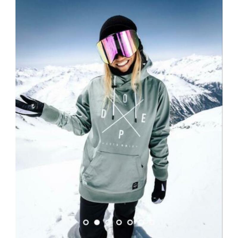 Dope snowboard/ski jas maat M