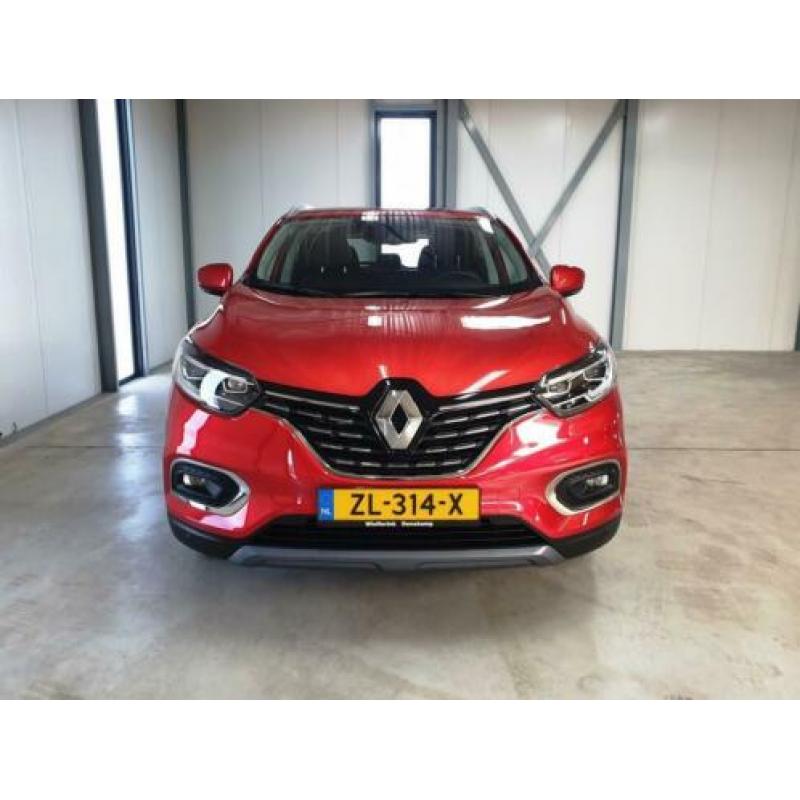 Renault Kadjar 1.3 TCe 140 pk Intens Leder navigatie led cam