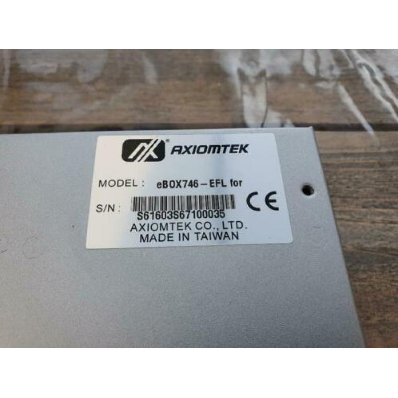 Axiomtek eBOX746-EFL Mini PC 1 GHZ NIEUW