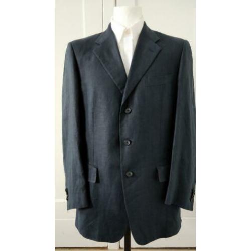 Corneliani linnen colbert, maat 52