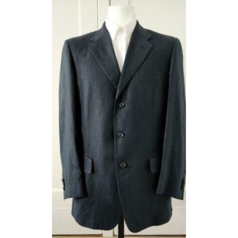 Corneliani linnen colbert, maat 52