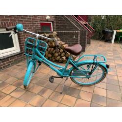 Meisjes fiets popal 26 inch
