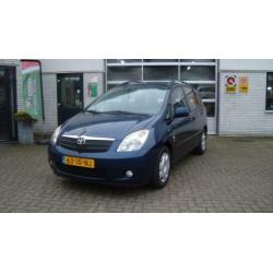 Toyota Corolla Verso 1.6 VVT-I LINEA SOL ABS,CV-Afst.ECC,Rad