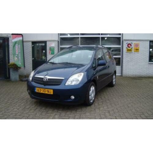 Toyota Corolla Verso 1.6 VVT-I LINEA SOL ABS,CV-Afst.ECC,Rad