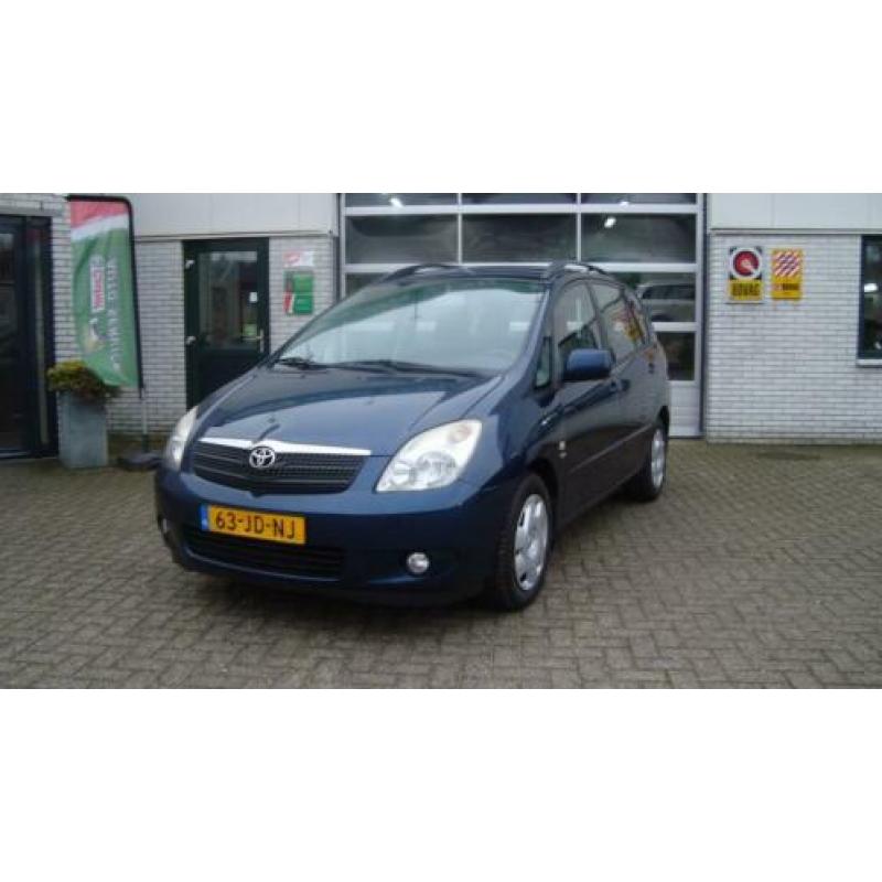 Toyota Corolla Verso 1.6 VVT-I LINEA SOL ABS,CV-Afst.ECC,Rad