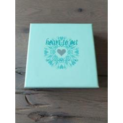 Heart To Get jewelry zilvere ketting nieuw!