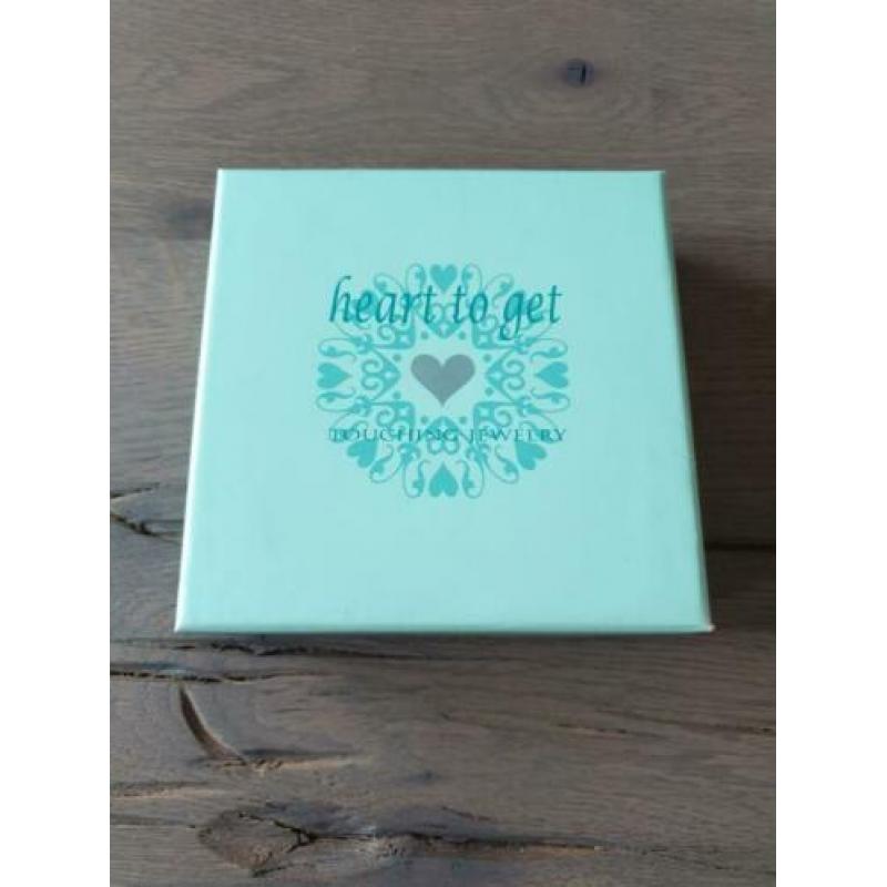 Heart To Get jewelry zilvere ketting nieuw!