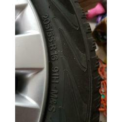 Goede Winterset golf 5 6 7 audi a3