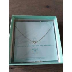 Heart To Get jewelry zilvere ketting nieuw!