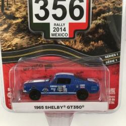 1965 Shelby GT350 (Ford Mustang) van Greenlight 1/64 rally