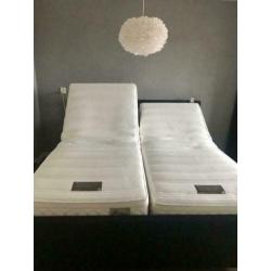 ELEKTR. VERSTELB. NORMA TIMELESS BOXSPRING met NWE MATRASSEN