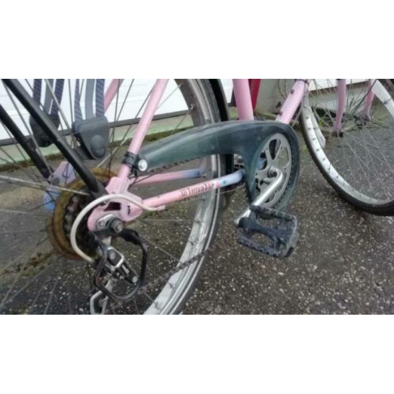 Raleigh meisjesfiets / damesfiets ATB vintage