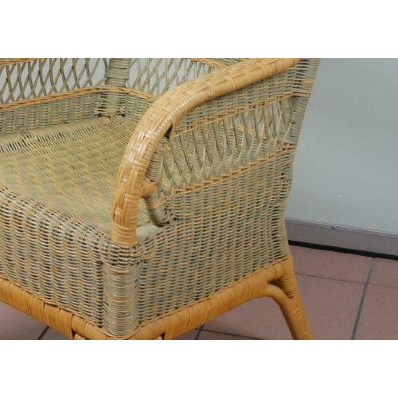 Rieten Stoel Super Mooie en Comfortabele Rotan Fauteuil