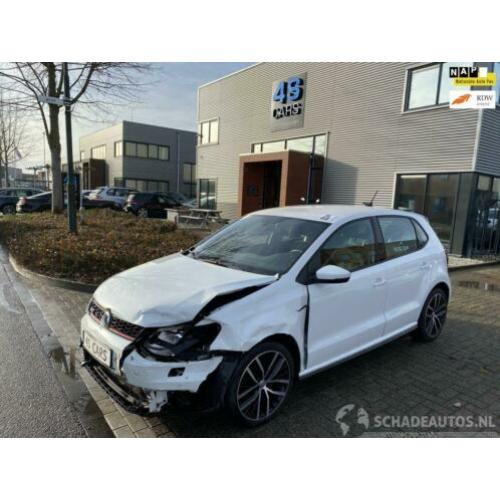 VW Polo 1.8 TSI GTI NAVI/CLIMA/SPORT VOL! 18"