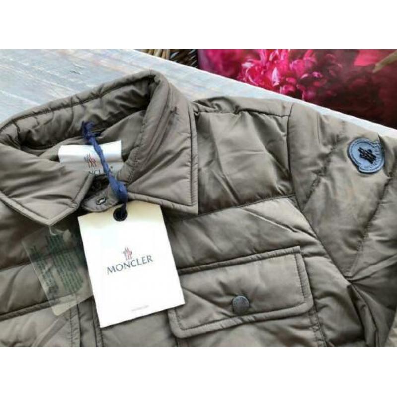 Moncler Forbin Jas Jacket Nieuw met kaartjes Maat L-XL