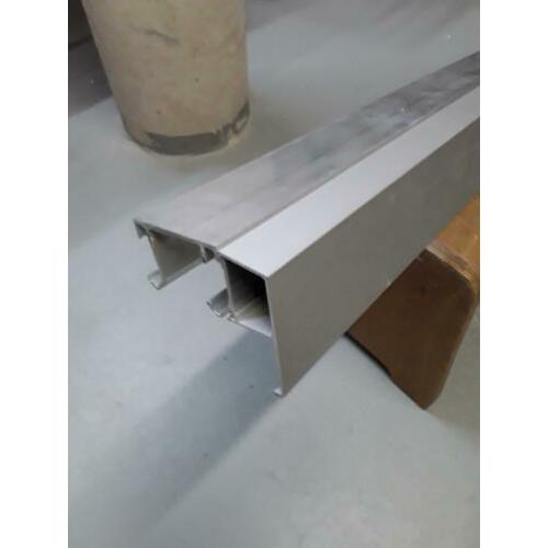 Dubbele Schuifdeur rail merk Henderson