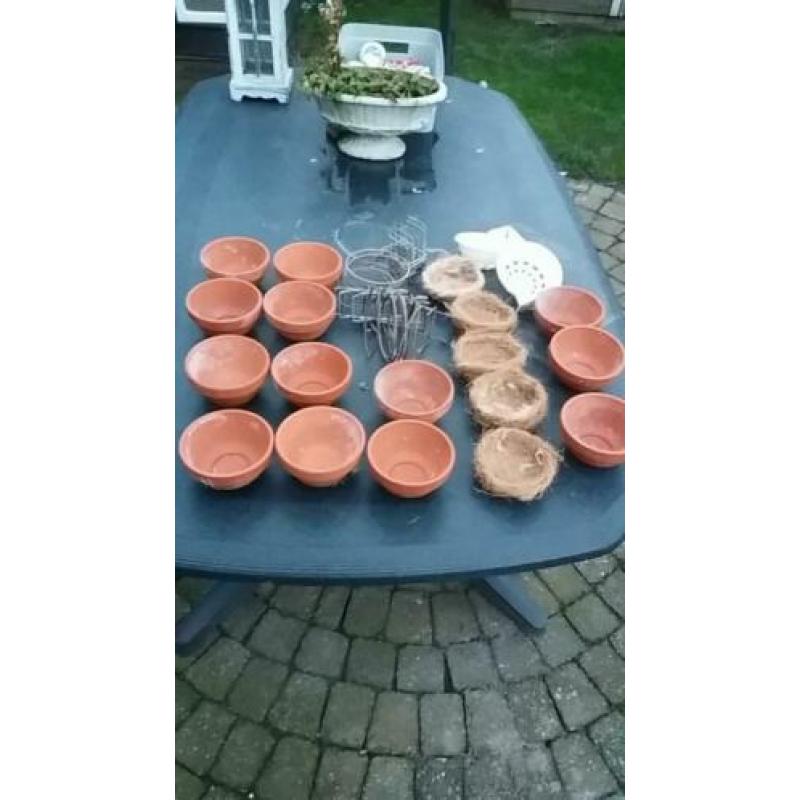 Veel vogelspullen