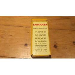 Sanatogen blikje AW & Co. Het zenuwsterkend voedsel