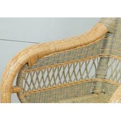 Rieten Stoel Super Mooie en Comfortabele Rotan Fauteuil