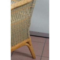 Rieten Stoel Super Mooie en Comfortabele Rotan Fauteuil