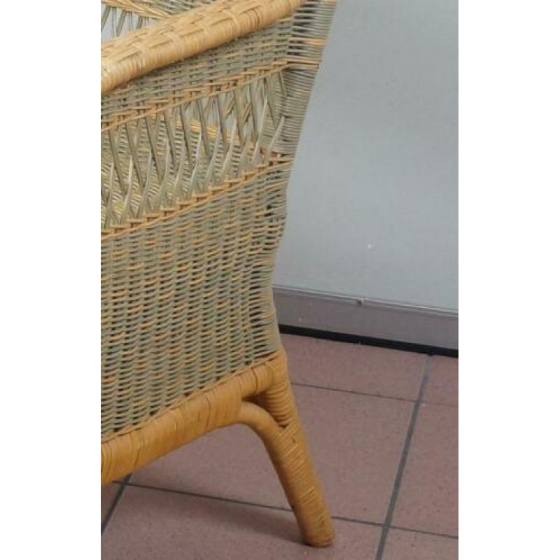 Rieten Stoel Super Mooie en Comfortabele Rotan Fauteuil