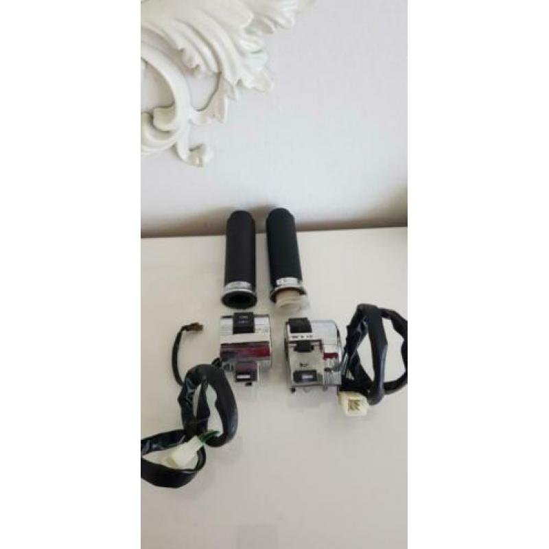 (( GRANDE RETRO SCOOTER btc iva lx ONDERDELEN ))