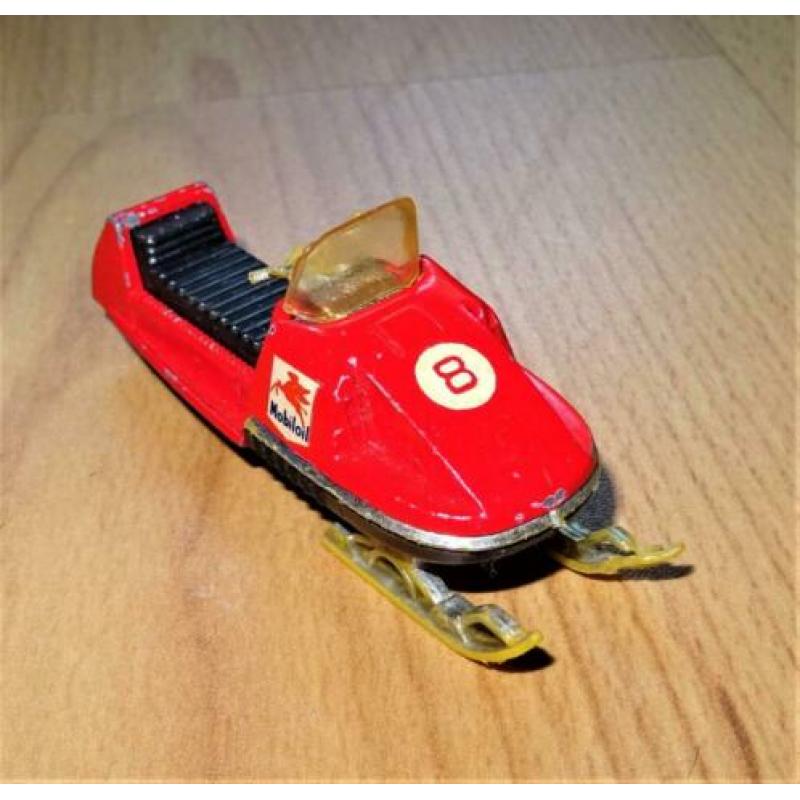 Majorette Moto Neige No. 249 snow mobile.