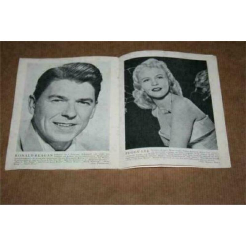 Zeldzaam magazine Film Favorieten No. 10 ca 1950!!