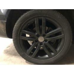Audi velgen + winterbanden