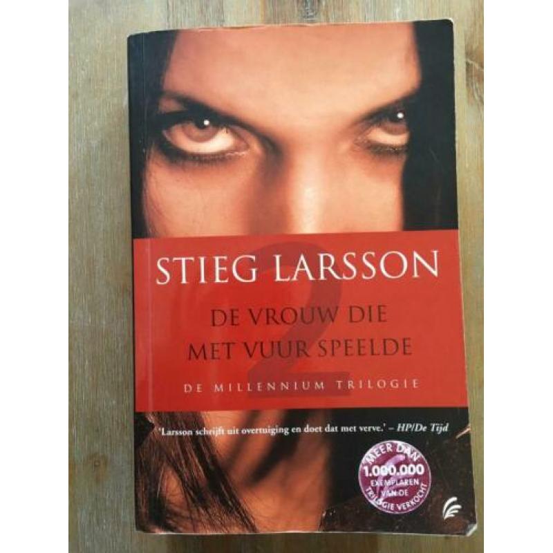 Stieg Larsson, Millenium trilogie