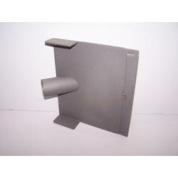 Randvoegmondstuk RVS gepoedercoat 38mm isolatiedroging