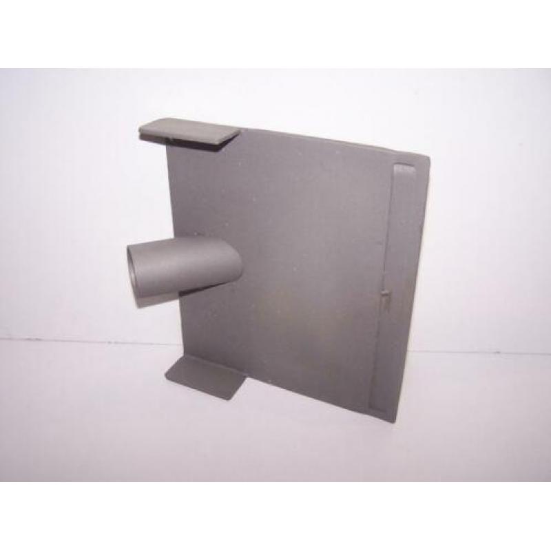 Randvoegmondstuk RVS gepoedercoat 38mm isolatiedroging