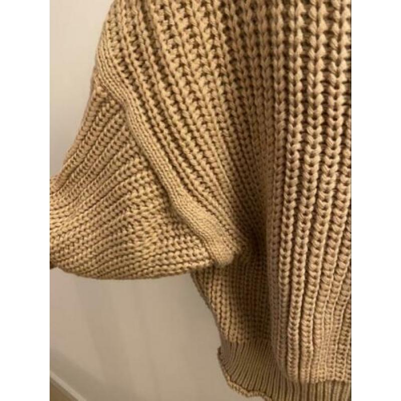 Oversized knit