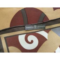 Jammers&Leufgen handgerolde zijden sjaal Made in Germany