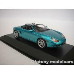 Porsche Boxster S 1999 Turquoise metallic 1/43 Maxichamps
