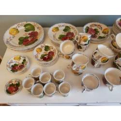 Belle Fiore Simpsons porselein engels servies