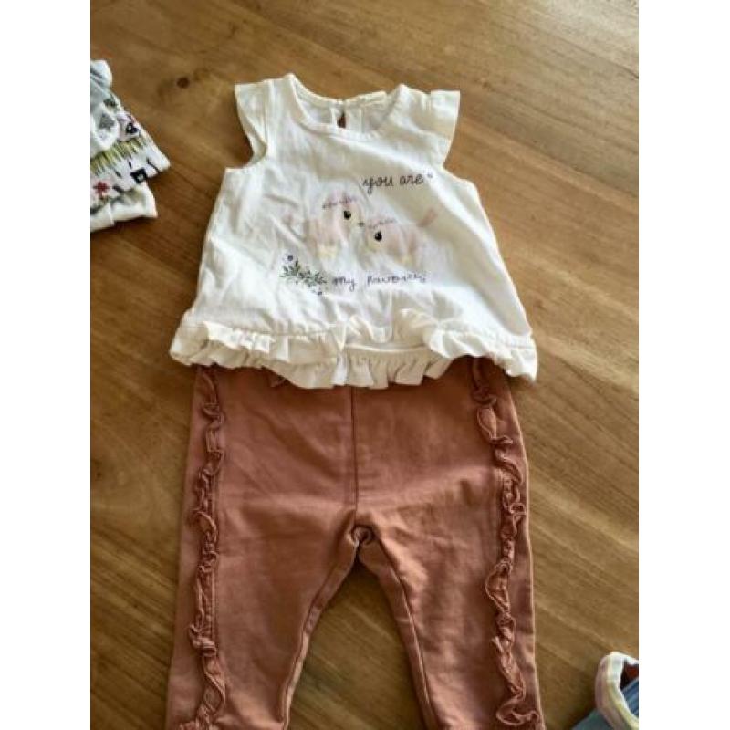 Leuk setje Hema en h&m maat 62