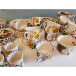 Belle Fiore Simpsons porselein engels servies