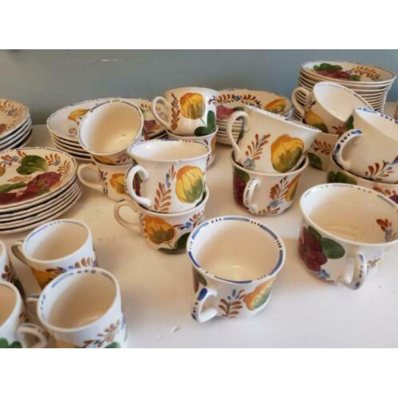 Belle Fiore Simpsons porselein engels servies
